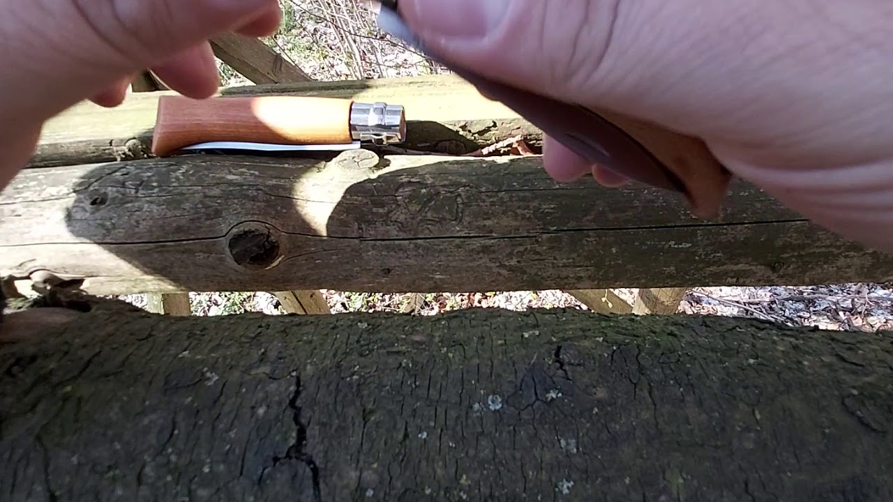 Opinel 8 Teil 6 - Jardin/G&auml;rtnermesser / #Opinel