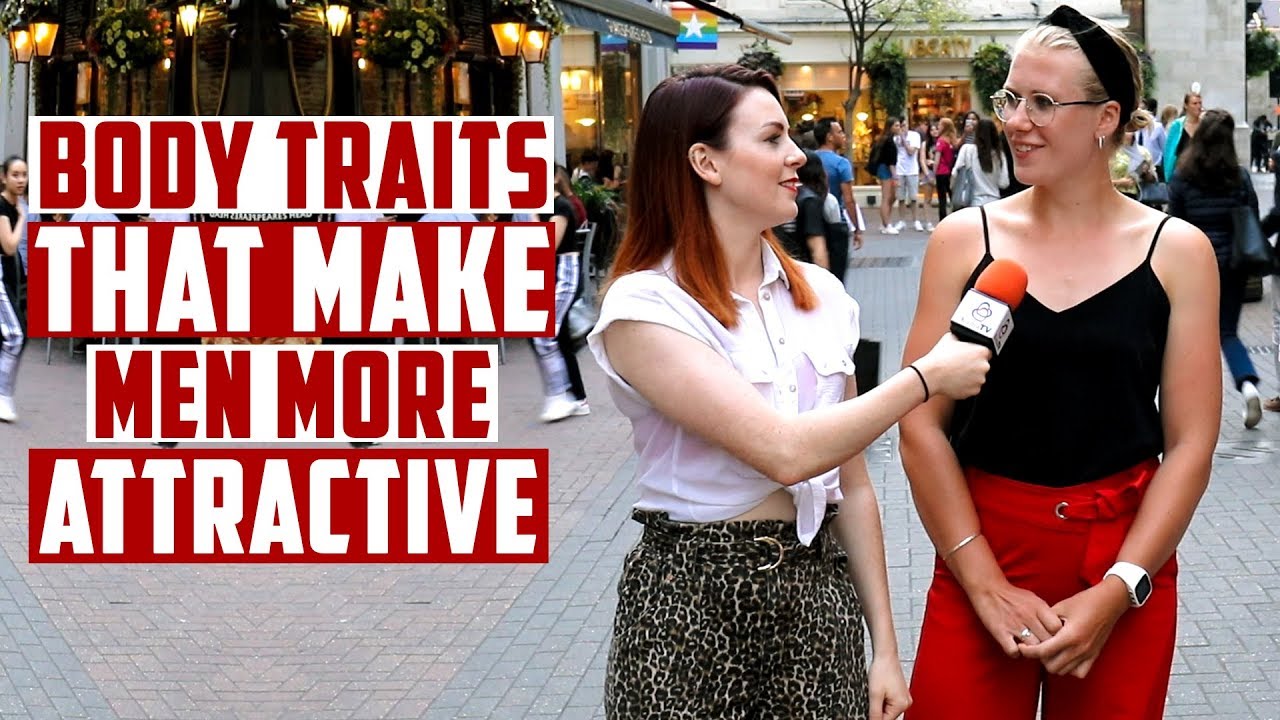 Body traits that make men more attractive