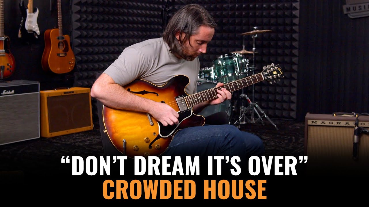 Nathaniel Murphy's EPIC Solo Guitar Arrangement of Don't Dream It's Over