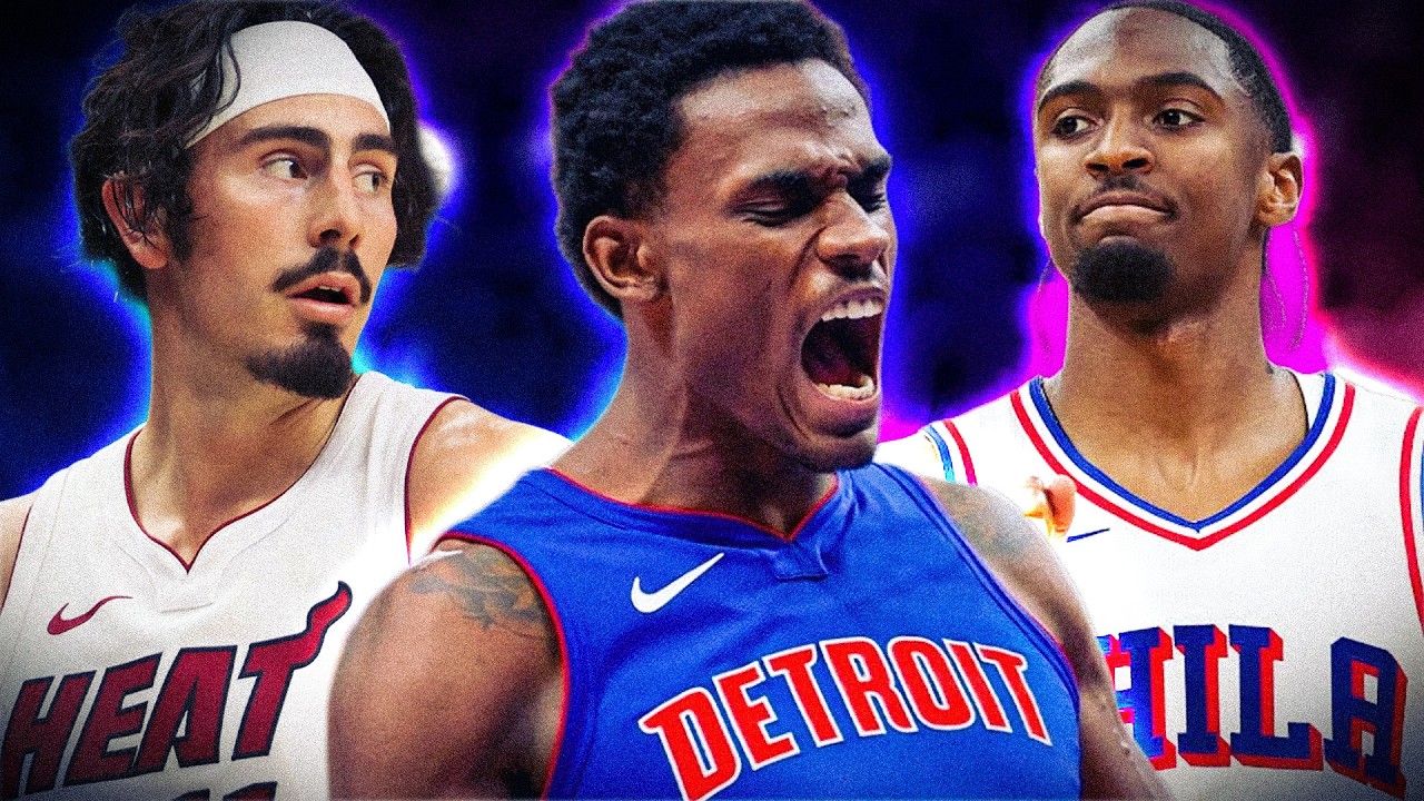 The Most Improved Player Race So Far...