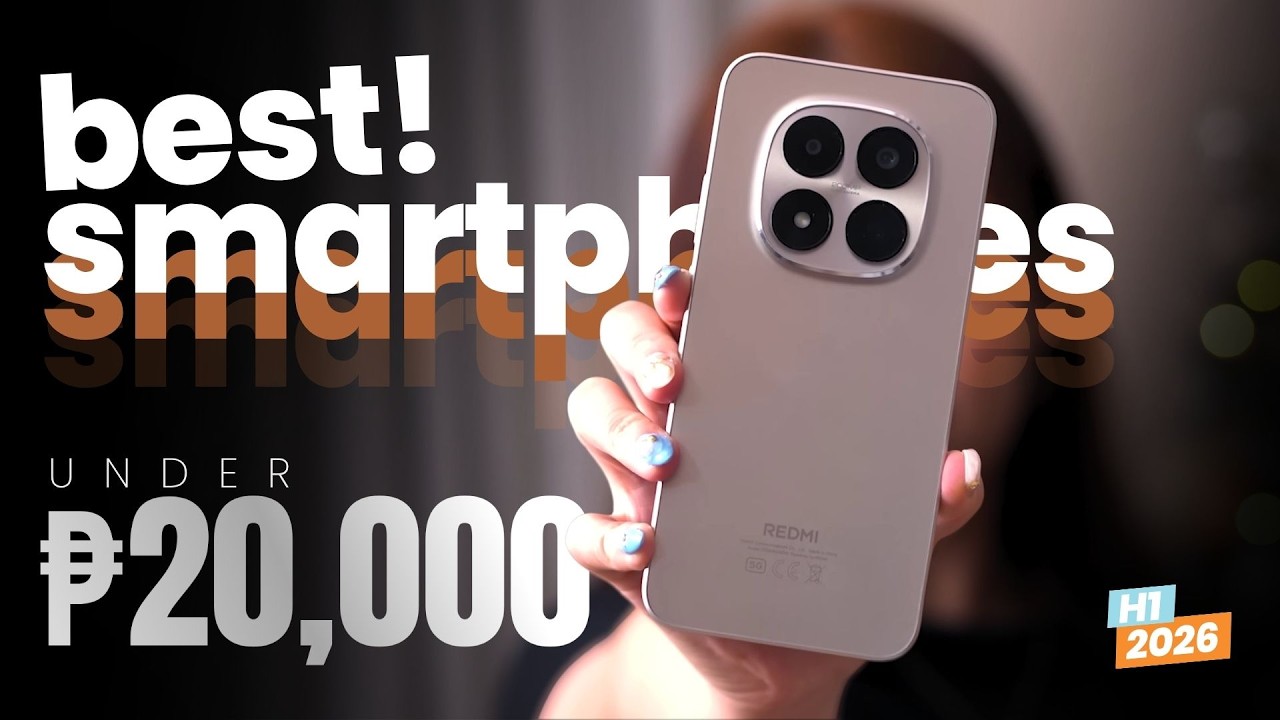 Best Smartphones Under Php20,000 (Before the Price Hike!) | H1 2026