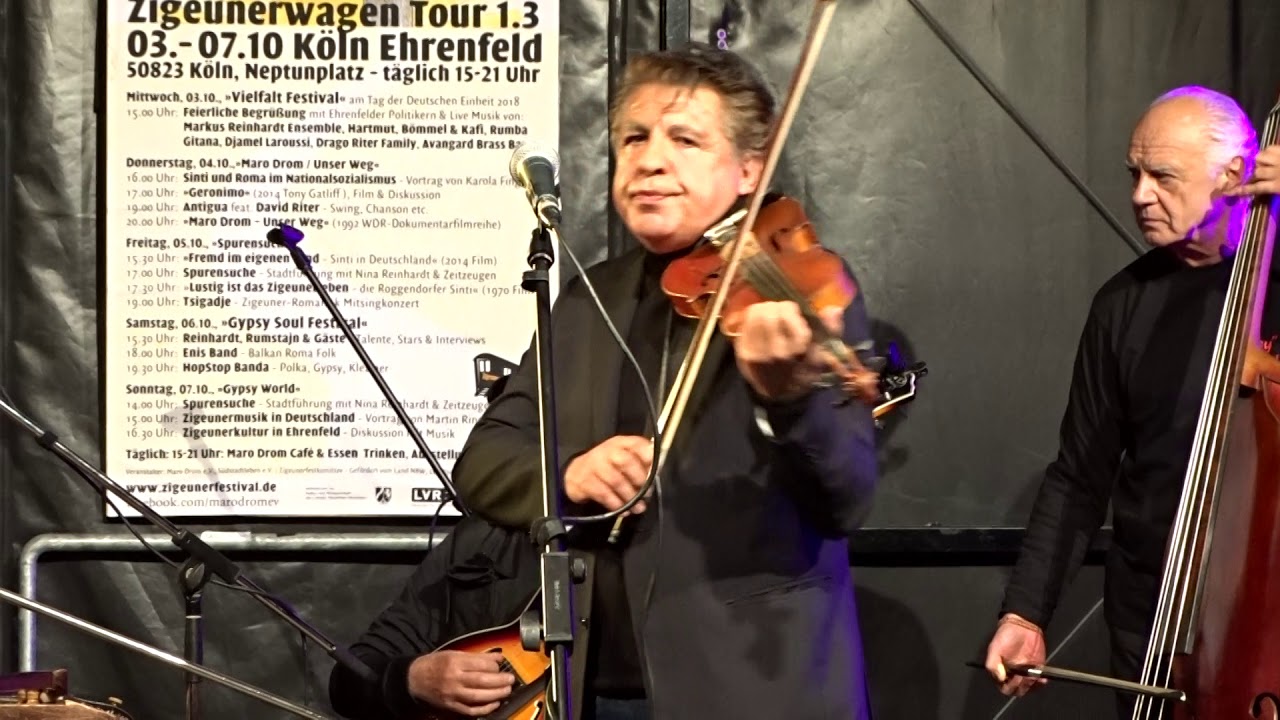 Markus Reinhardt Ensemble Feat. Elem&eacute;r Balogh Live @Cologne Zigeunerwagen Tour &ndash; 2