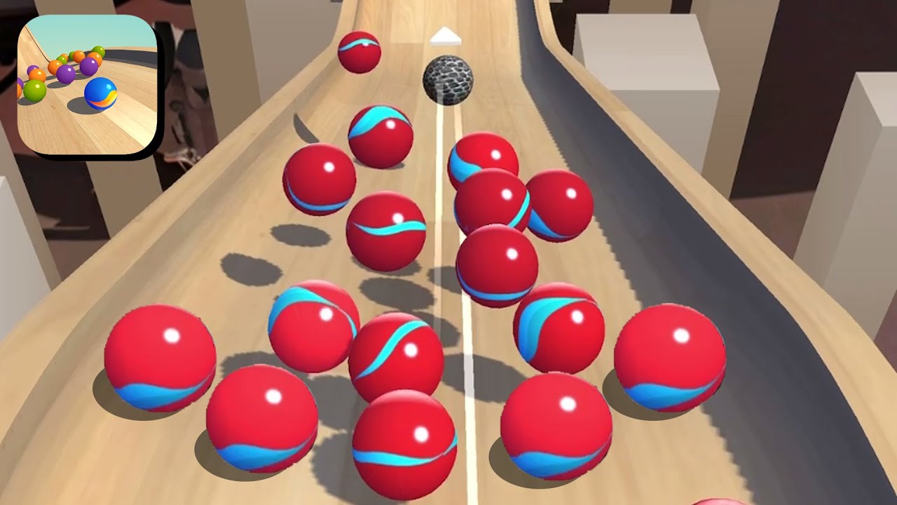 Marble Run Race - SpeedRun Gameplay ( Levels 1990 )