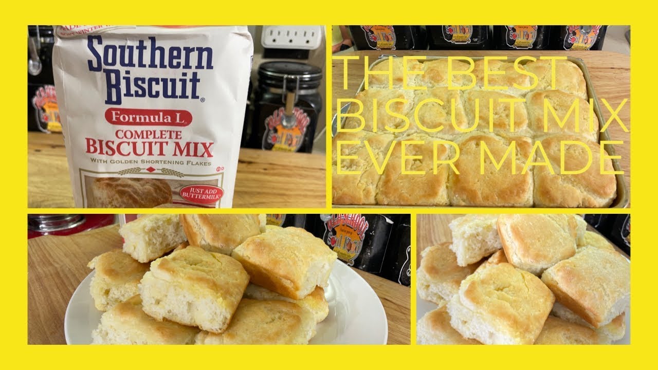 THE ABSOLUTE BEST BISCUIT MIX EVER MADE/ONLY 2 INGREDIENTS/FORMULA L BISCUIT MIX/LIGHT AND FLUFFY