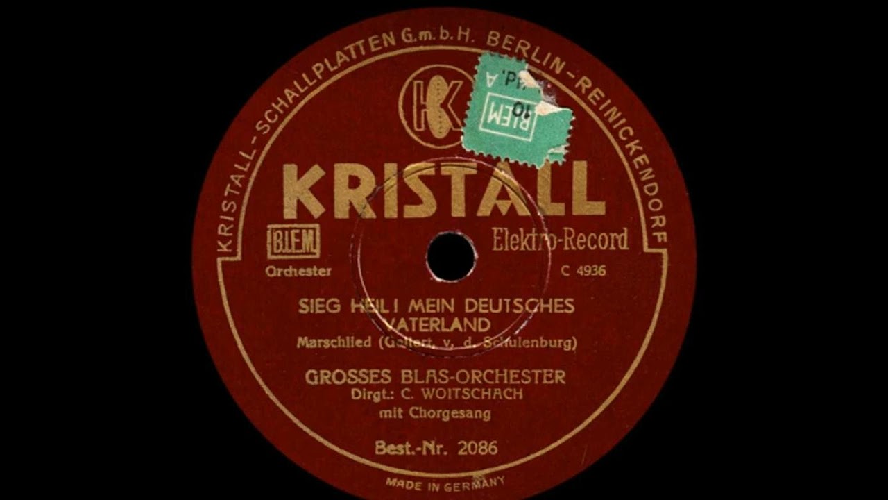 Sieg Heil Mein Deutsches Vaterland