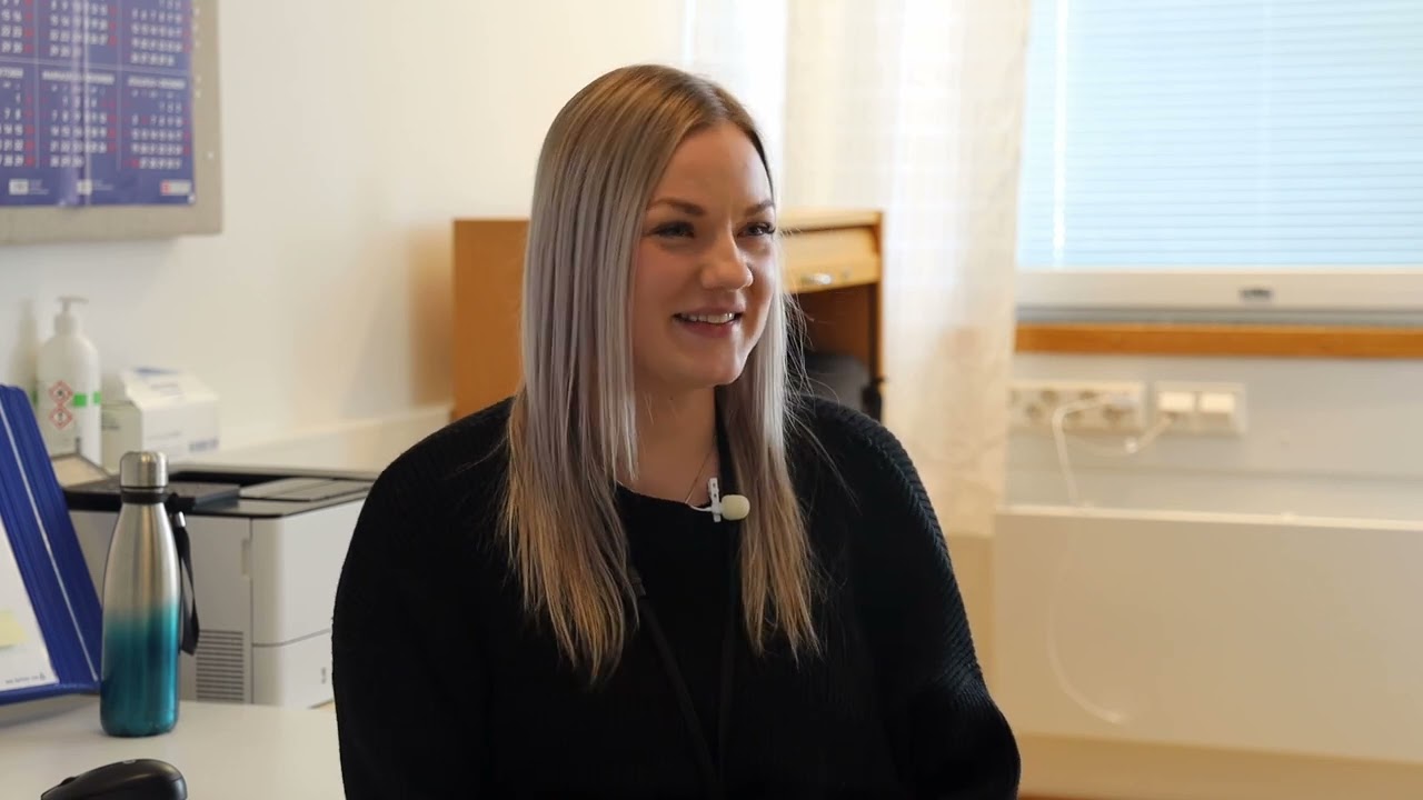 Lähihoitajasta sosiaalityöntekijäksi Anne Asp | Sedu | Sosiaali- ja terveysala