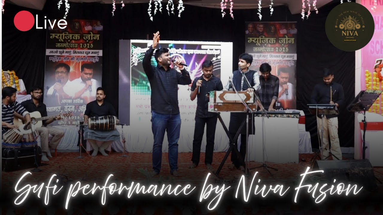 Tu Mane Ya Na Mane Dildara | NIVA #live #performance | Music Zone #anniversary 