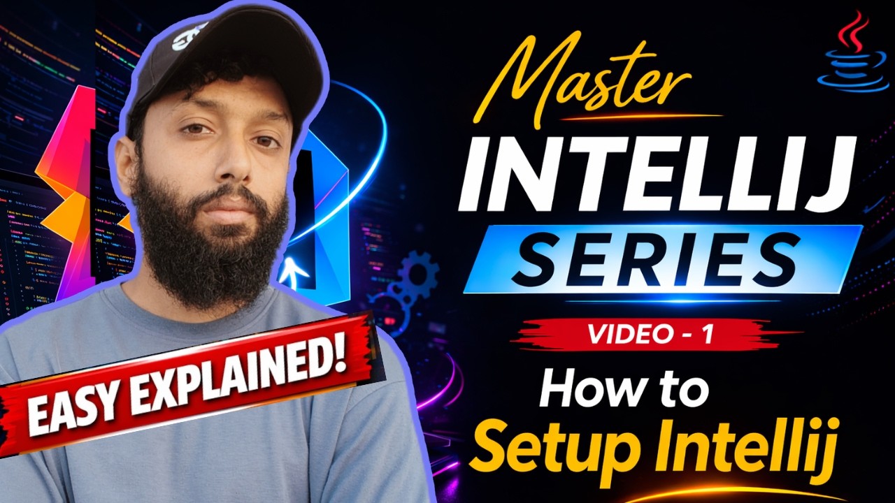 IntelliJ IDEA Tutorial for Beginners #1 | Introduction + Download & Setup