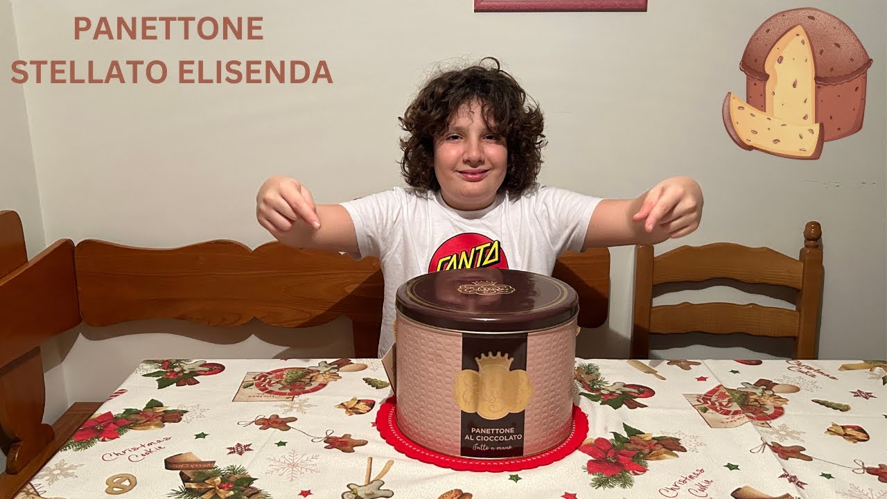 PANETTONE STELLATO ⭐️⭐️⭐️ ESSELUNGA (ELISENDA)