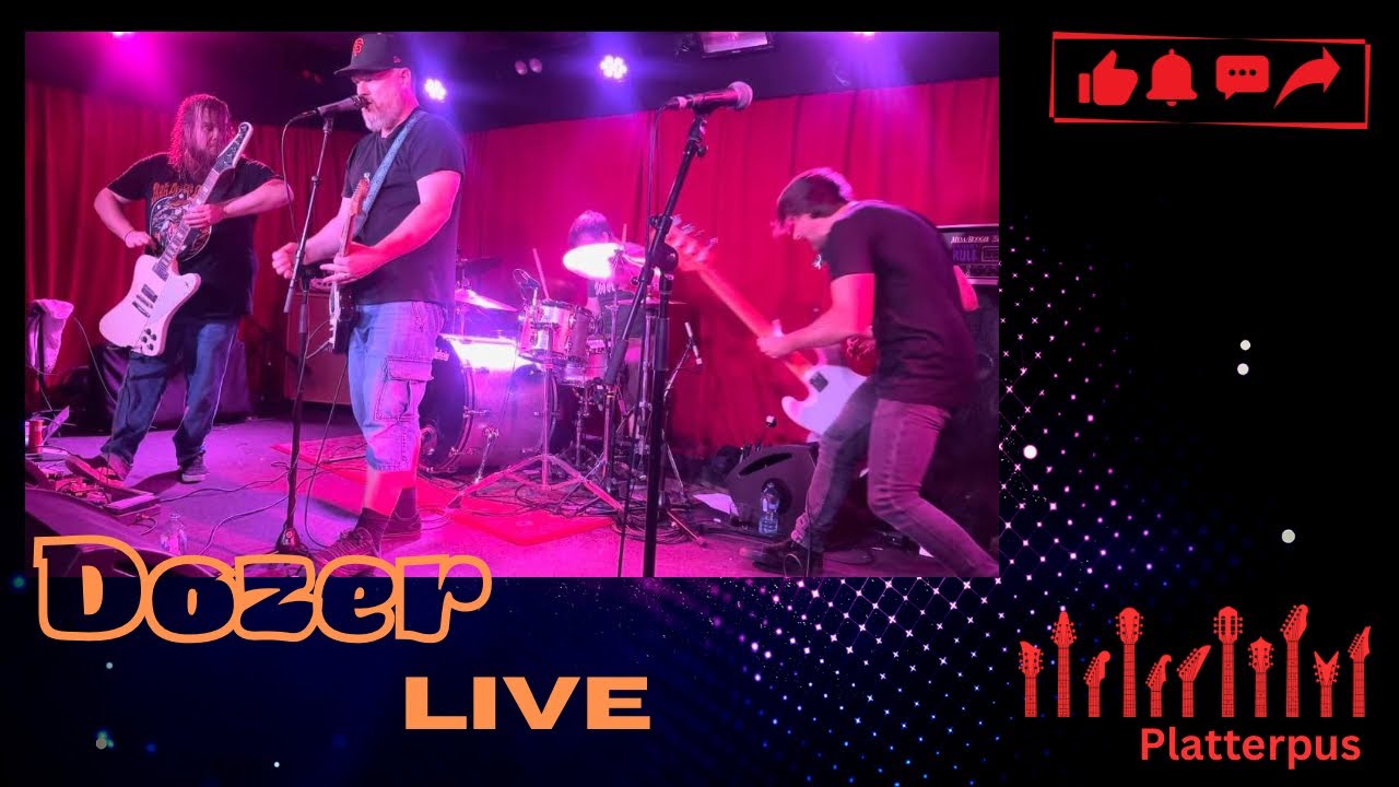 Dozer 🇸🇪- Dust for Blood (Live in Adelaide November 2023)