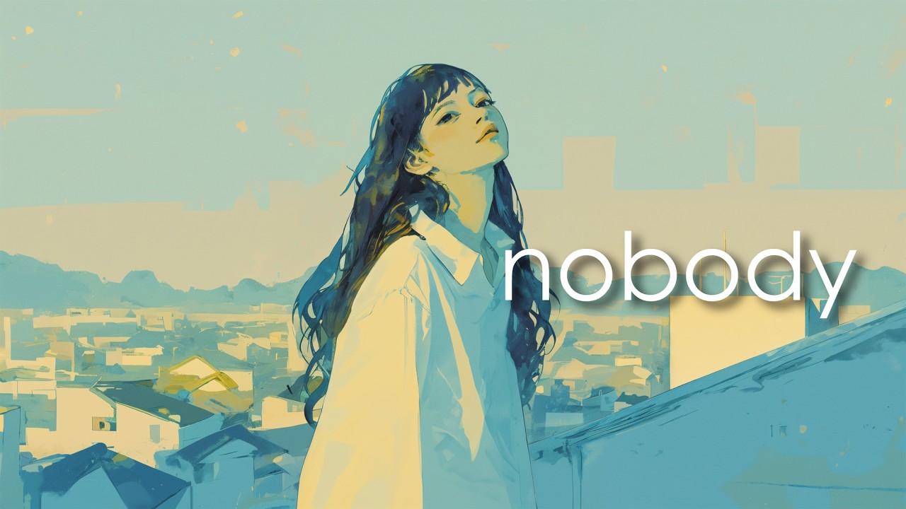 ao COBALT BLUE - nobody /誰でもない　Official Music Video【心に刺さるオルタナJ-Rock Grunge】