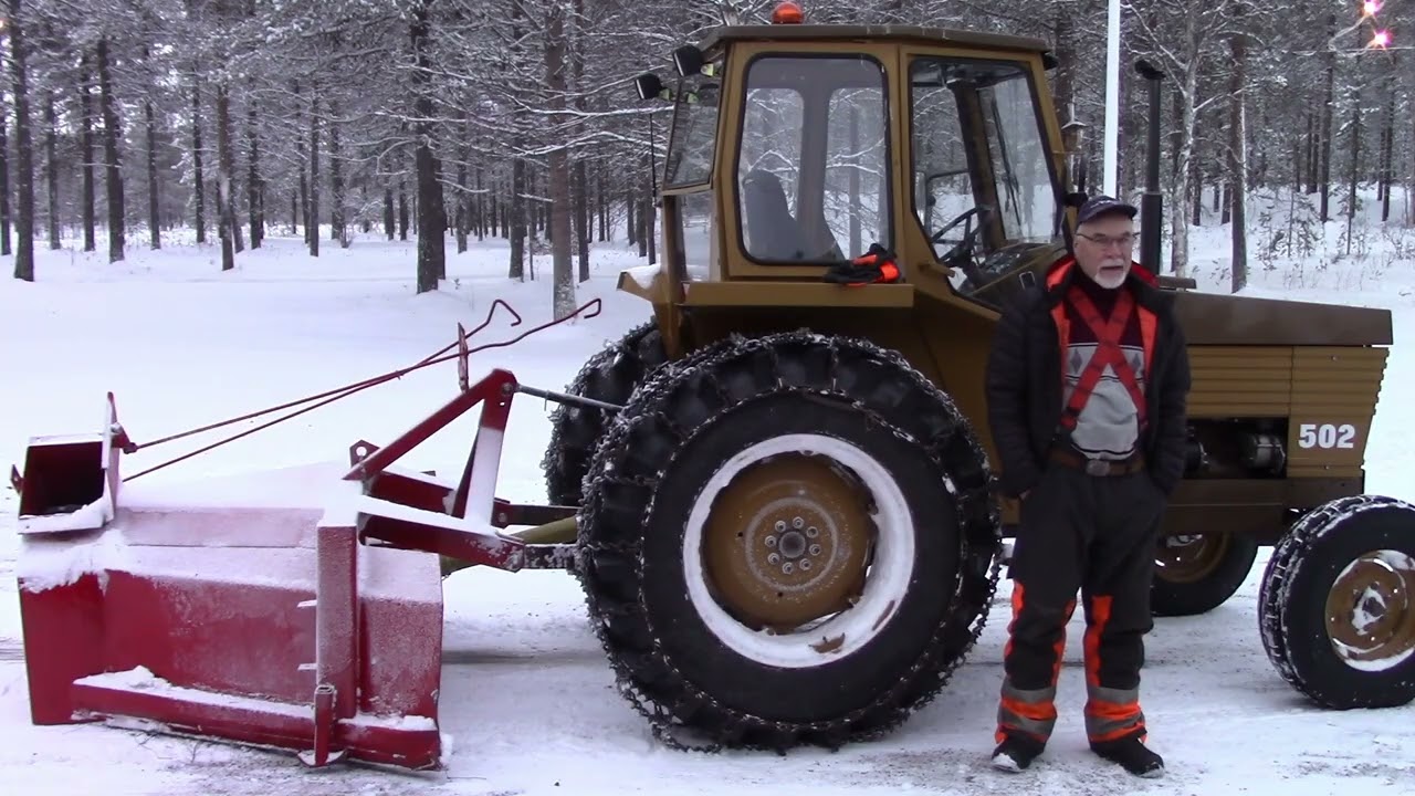 Nyt pääsi Vaarin Vallu tositoimiin !
