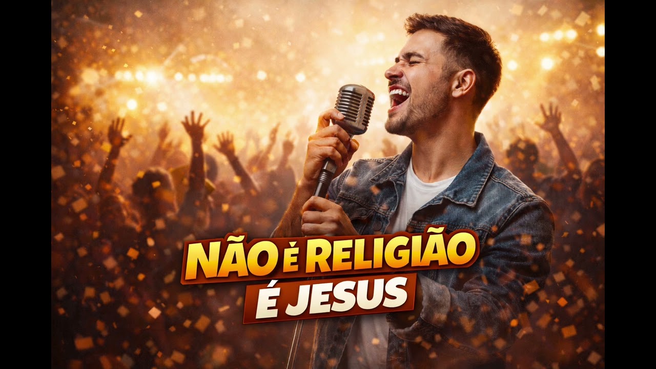 Não É Religião, É Jesus | Louvor Forte | Volta pro Primeiro Amor