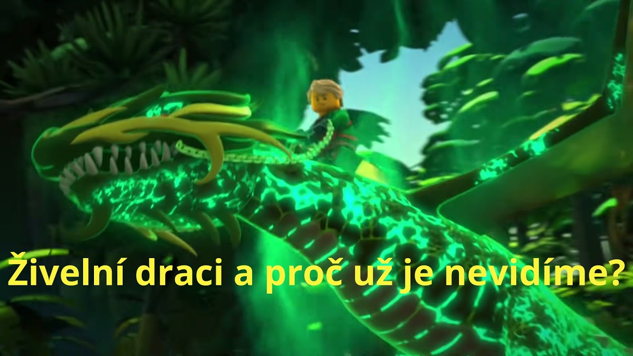 Živelní draci a proč už je nevidíme?