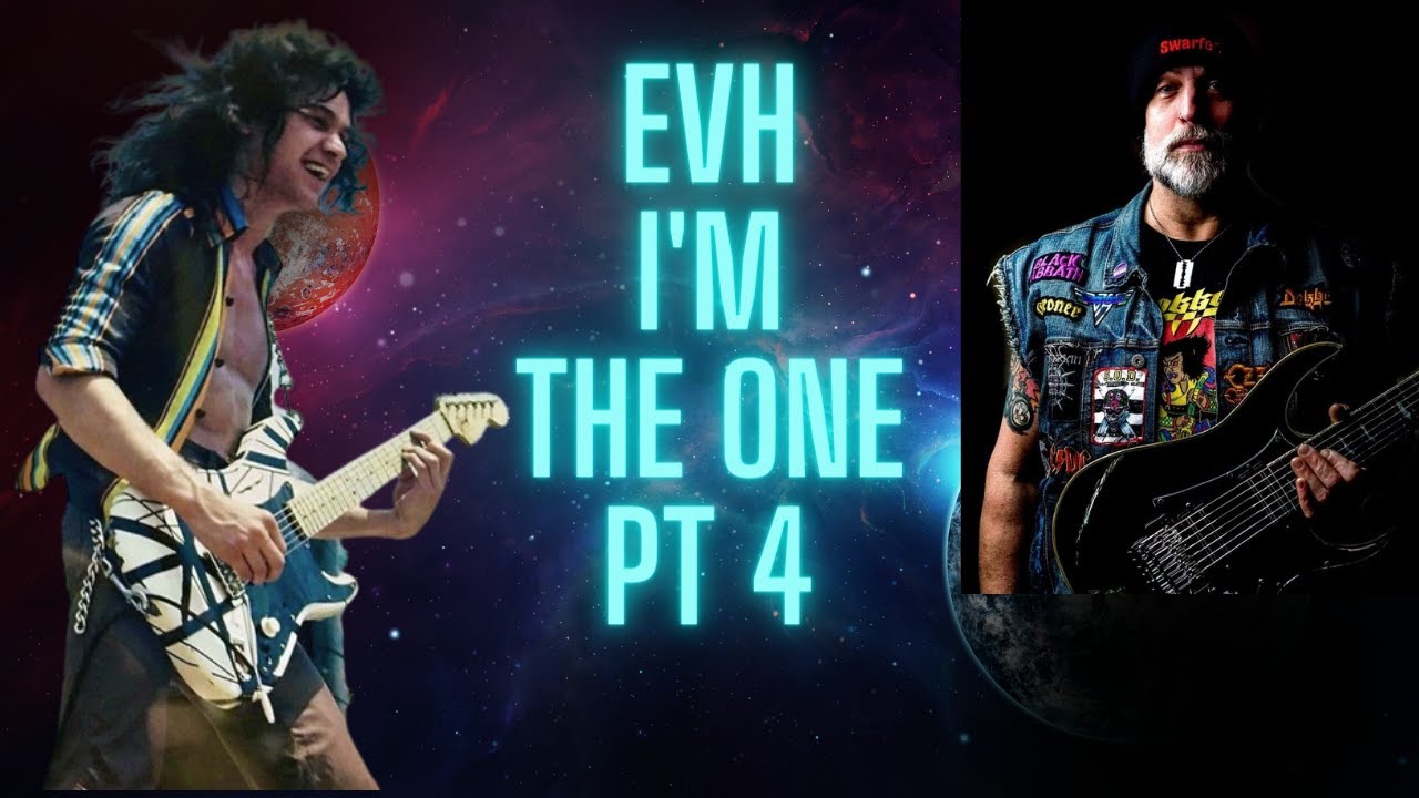 How to play Van Halen I'm the One [part 4]