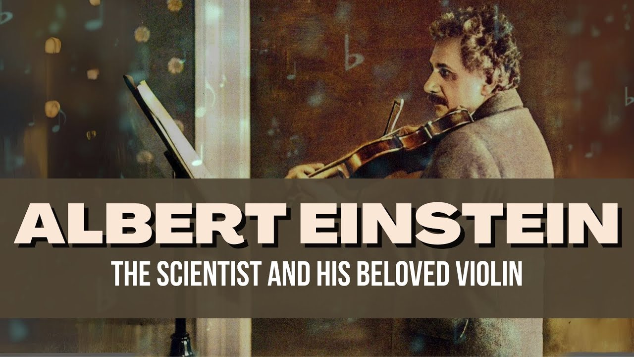Einstein's Secret Love: The Music Behind the Genius