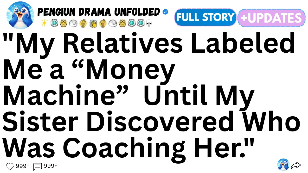 [FULL STORY] My Relatives Labeled Me a “Money Machine”—Until My Sister Discovered..!