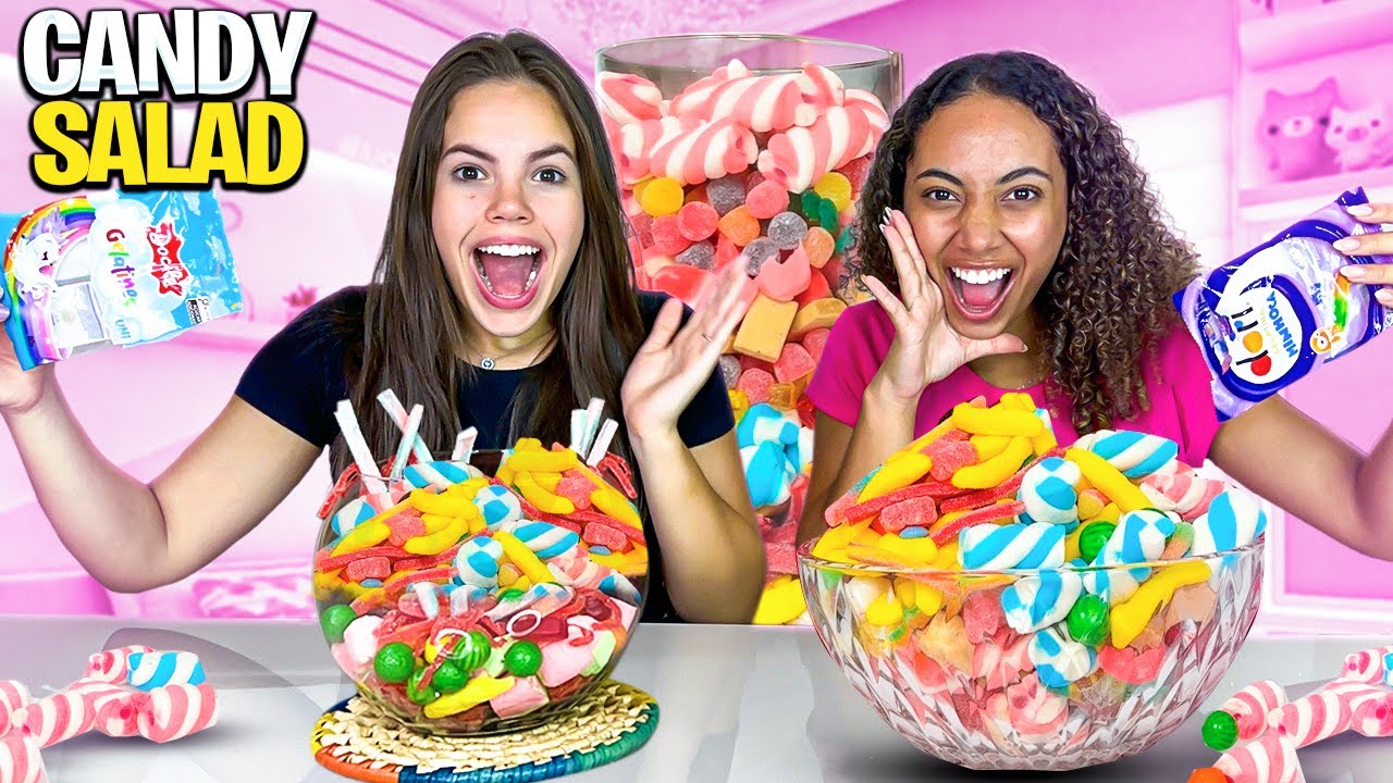 QUEM FAZ A MELHOR CANDY SALAD!!