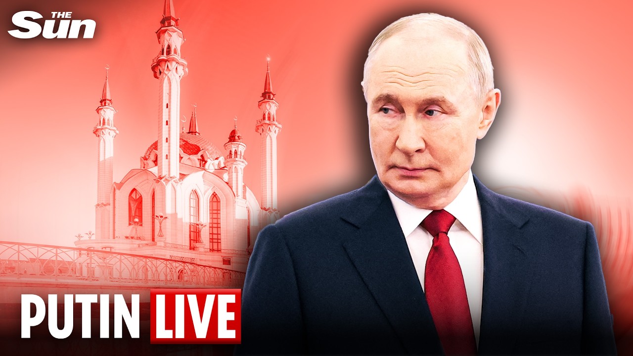 LIVE: Putin hosts Russia-ASEAN forum in Kazan as global leaders arrive