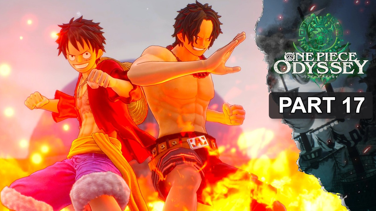 One Piece Odyssey | Story Mode Gameplay Part 17