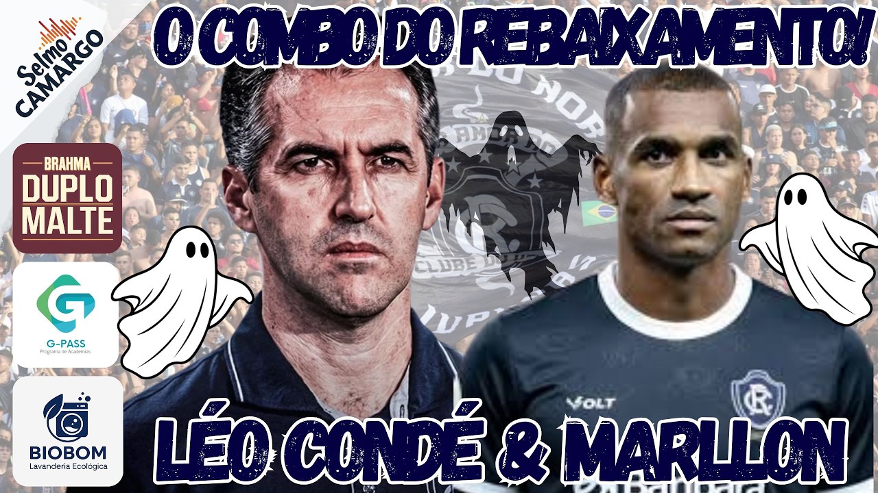 🦁O REMO DE CONDÉ CHEIRA A REBAIXAMENTO⁉️