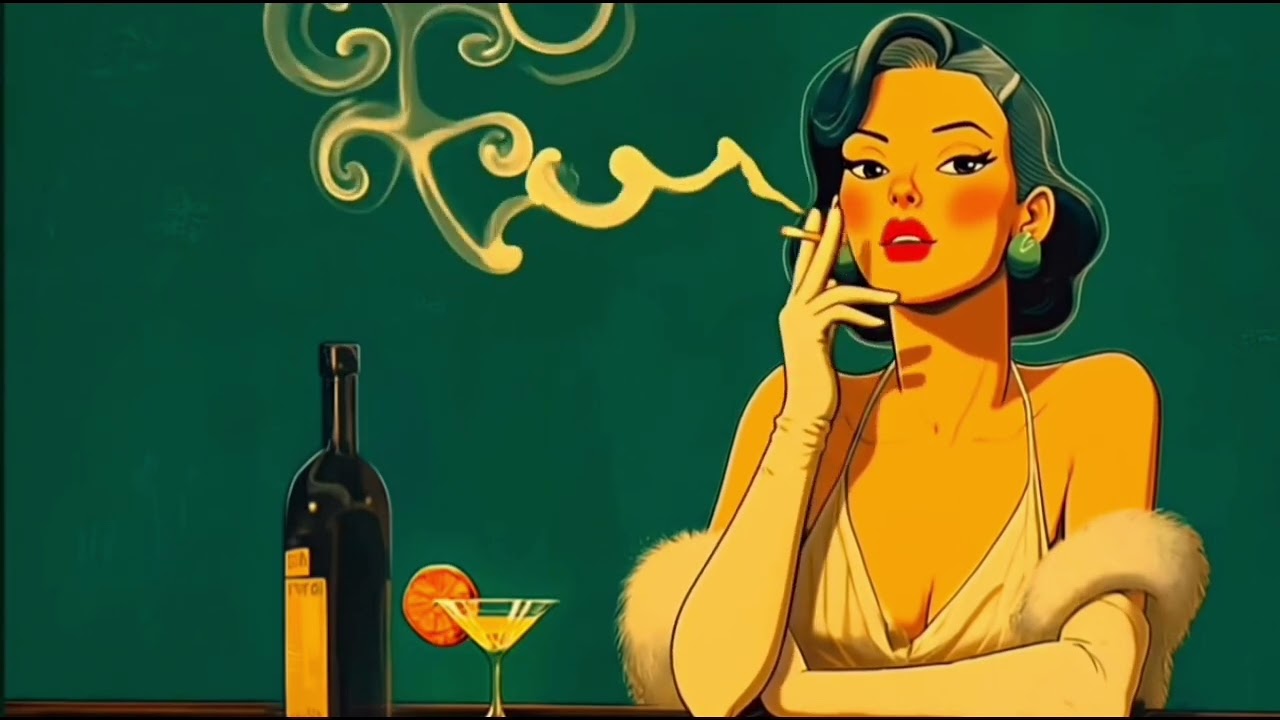 Night Jazz Lounge – Smooth Jazz for Relax & Sleep