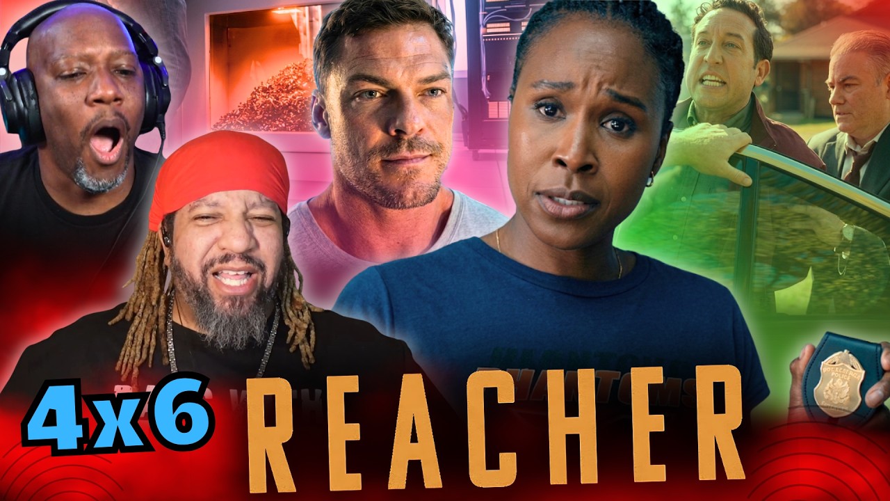 Reacher Season 4 Episode 6 REACTION | 