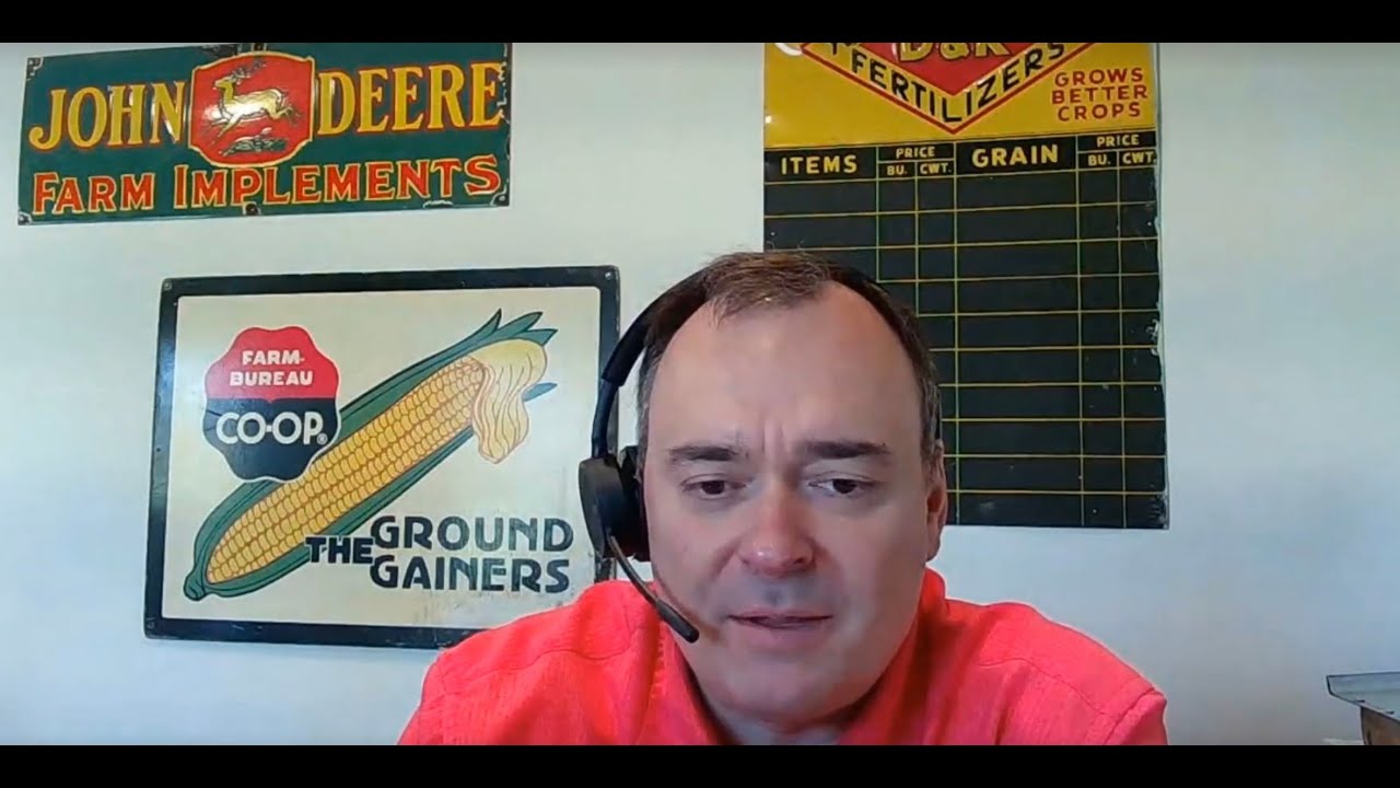 Wellington & AiQ Market Discussion October 10, 2024 #trading #agriculture #weather #trading #wheat