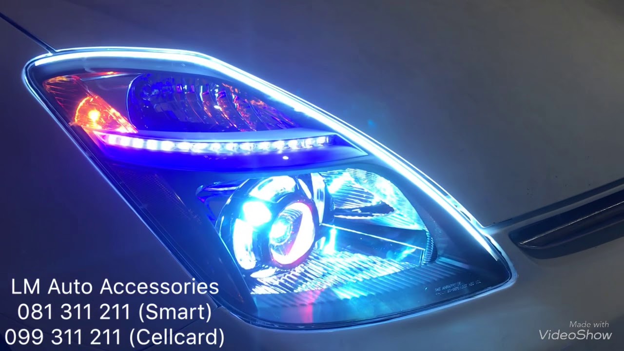Prius Headlight upgrade to HID Projector