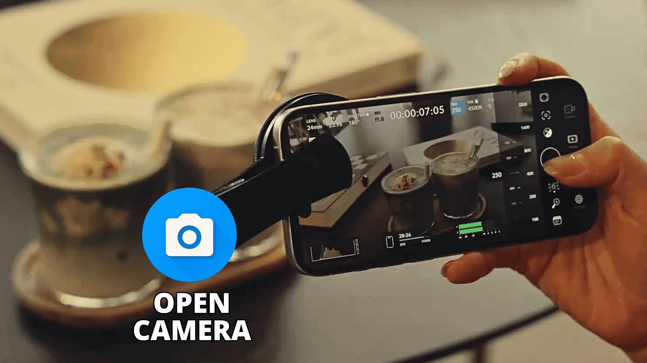 أساسيات تصوير الفيديو الإحترافي على الموبايل | صور زي المحترفين بتطبيق Open Camera