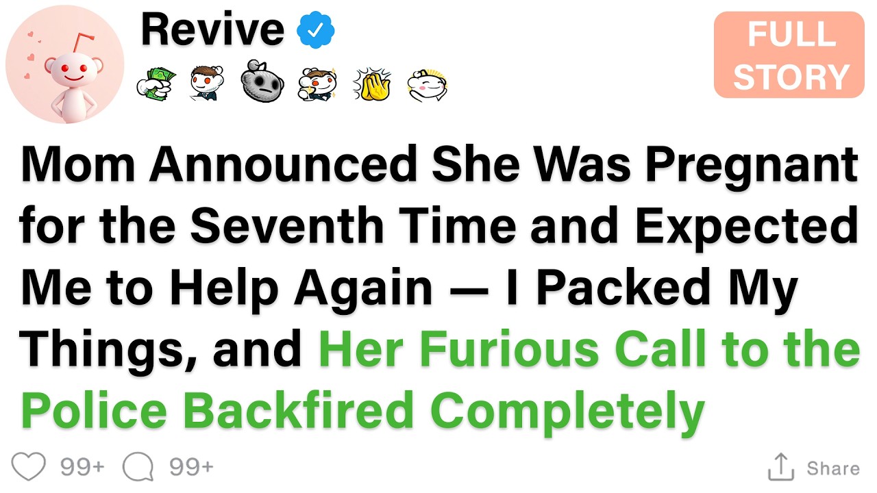 After Hearing About Baby Number Seven, I Refused to Raise Another Child and Moved Out — That’s...