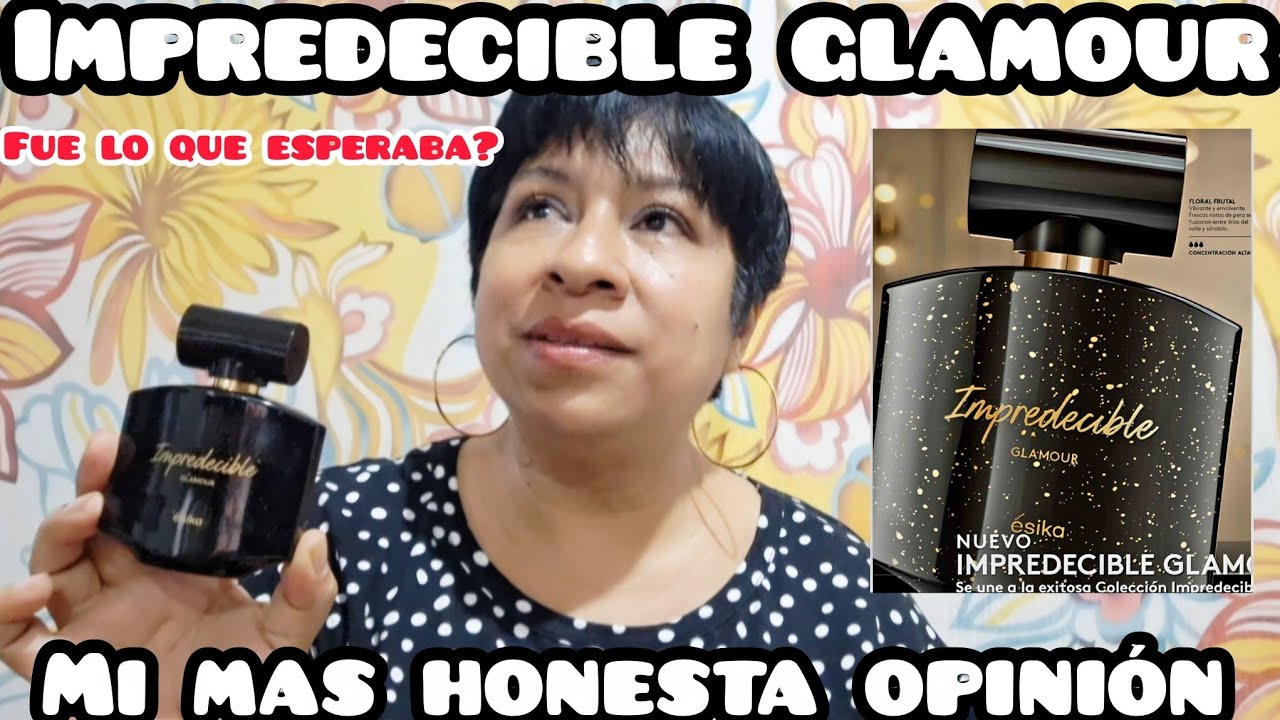 Impredecible glamour de Esika nuevo Flanker 