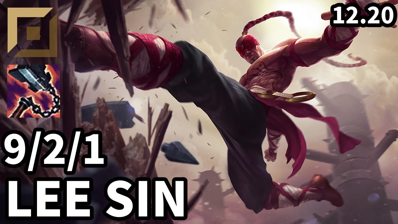 Lee Sin Top vs Gangplank - Ranked Master - Patch KR 12.20
