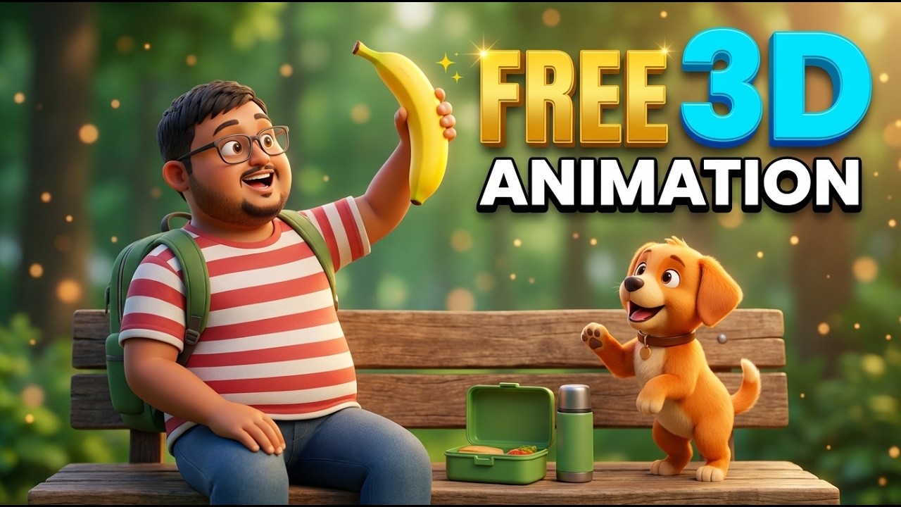 How to Create Pro 3D AI Animations for FREE with Nano Banana Pro & Grok (Full Workflow)
