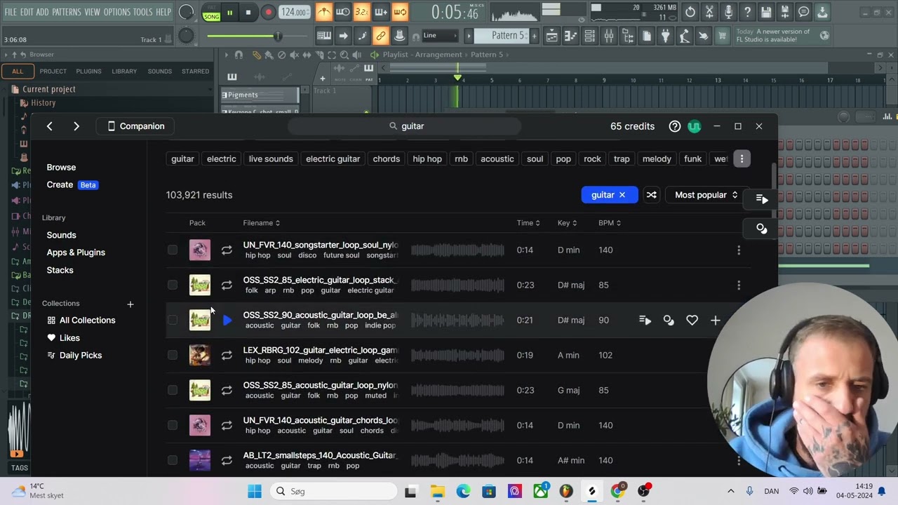 How I Make a House Type Beat for Makar