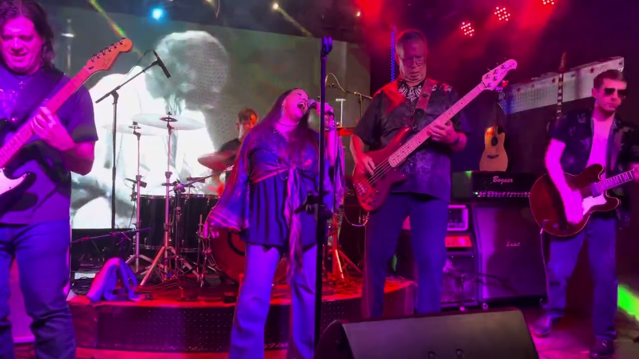 Communication Breakdown cover by Karin Johnson & friends  