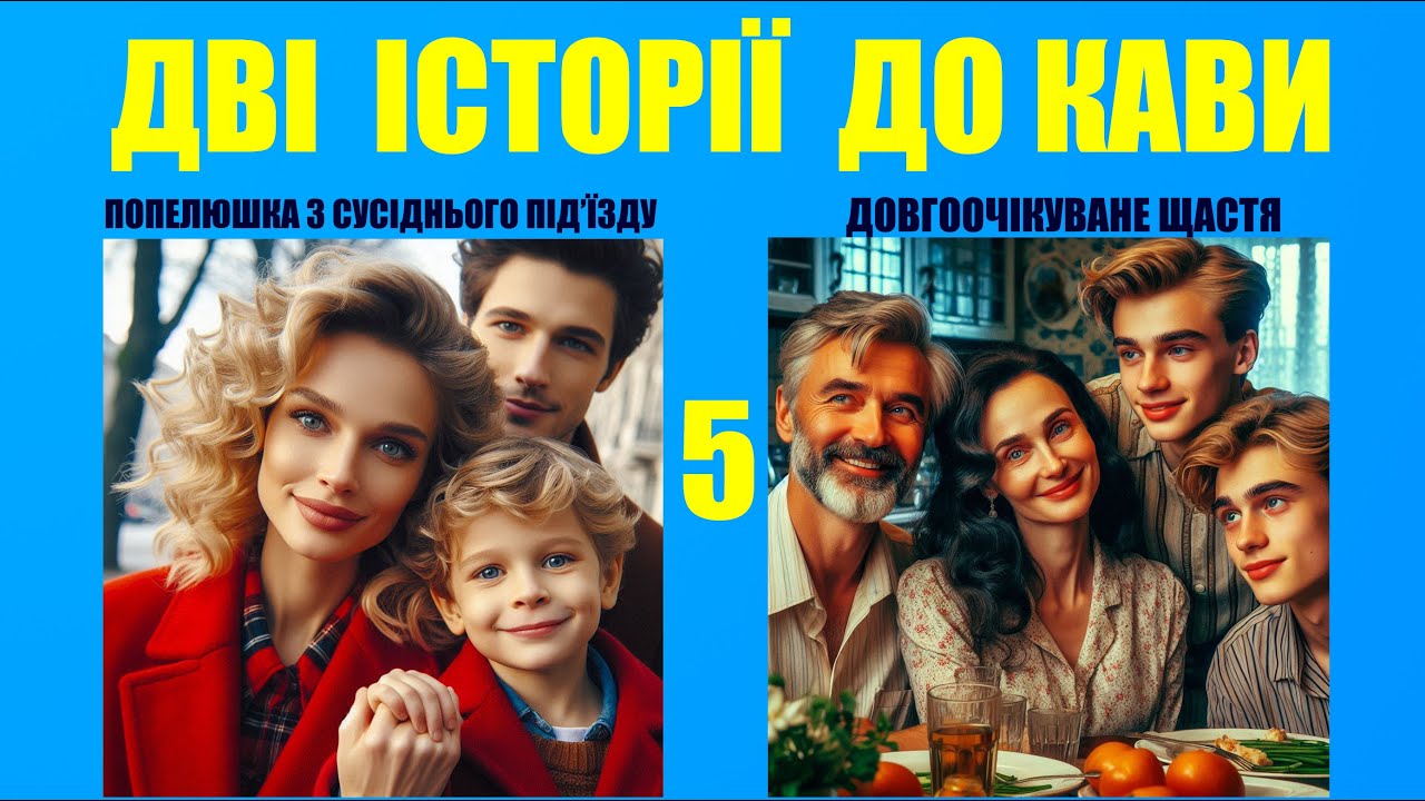 ДВІ ІСТОРІЇ ДО КАВИ: НЕОЧІКУВАНЕ ЧИ ЗАСЛУЖЕНЕ ЩАСТЯ?