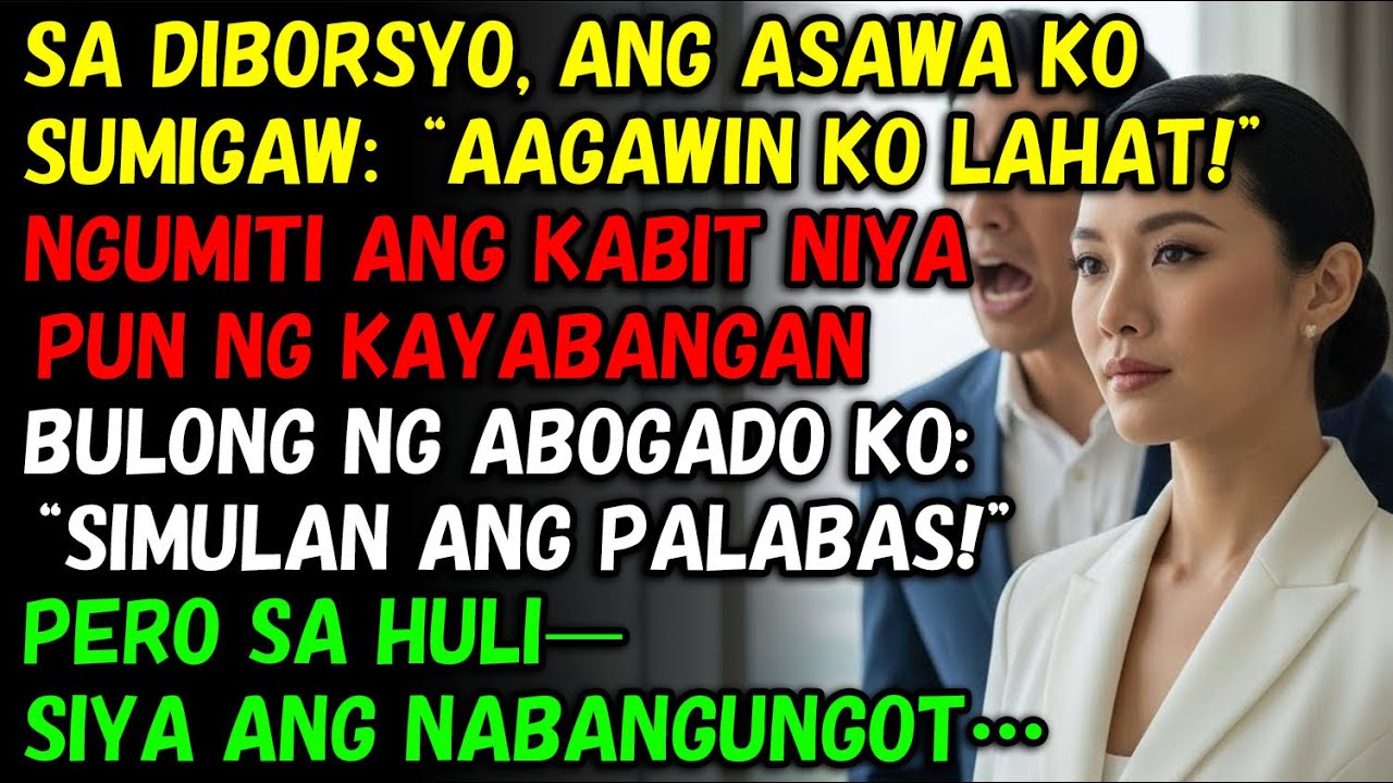 Sa Korte⚖️Asawa Ko: “Aagawin Ko Lahat!”🤔 Di Niya Alam… Siya ang Mabangungot Niya🤫⁉️