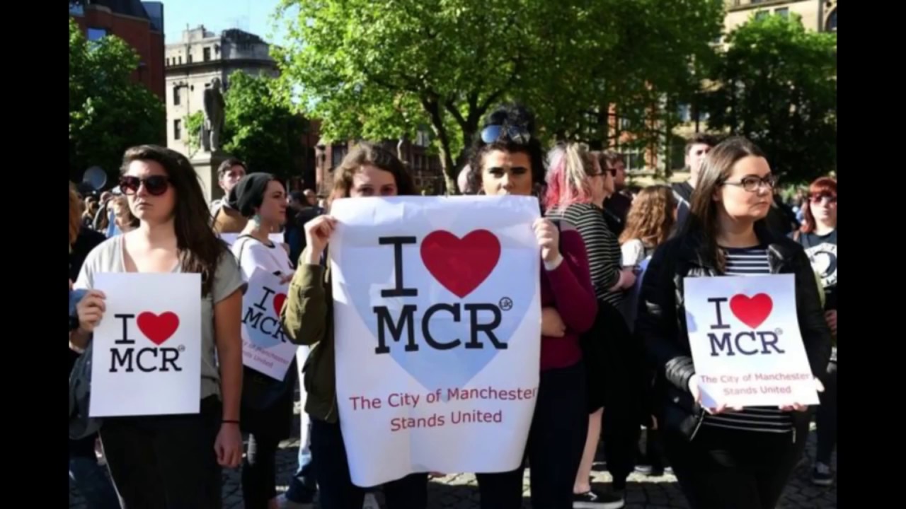 We Love Manchester - Bombing Tribute