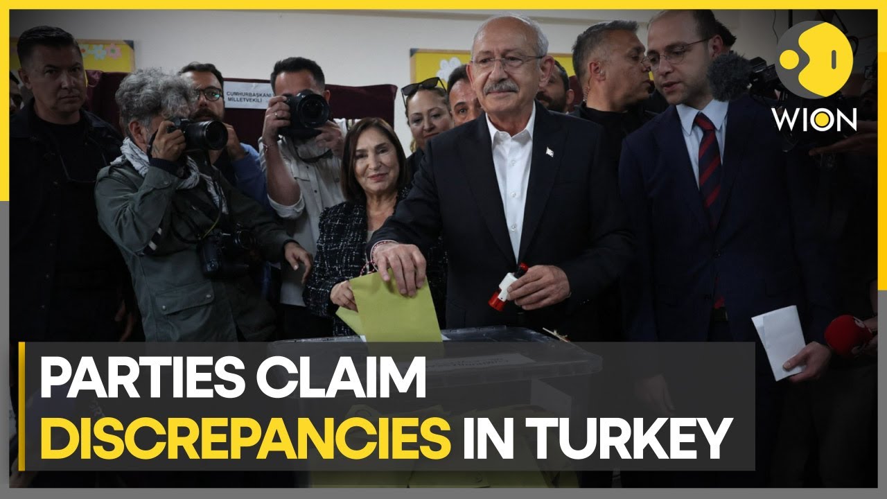 Turkey: Republican People's party and Green Left Party allege ballot irregularities | WION News