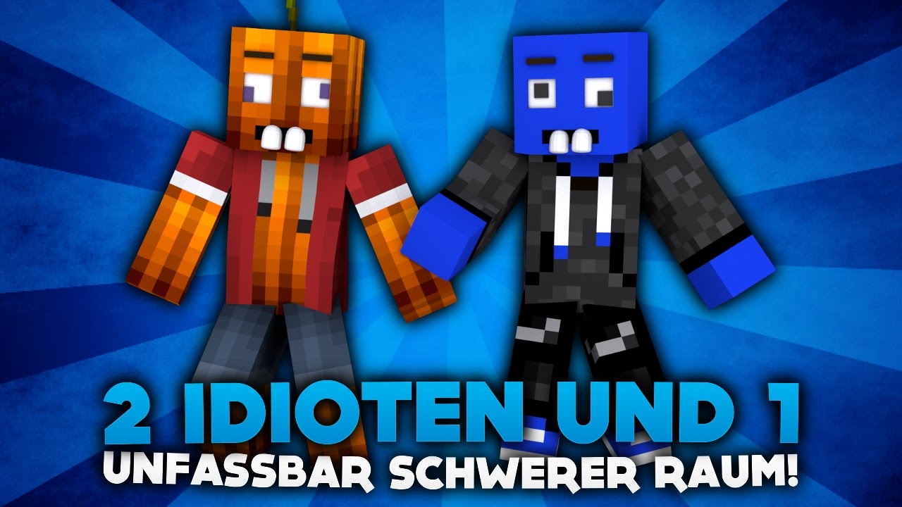 2 IDIOTEN UND 1 UNFASSBAR SCHWERER RAUM! | DieBuddiesZocken