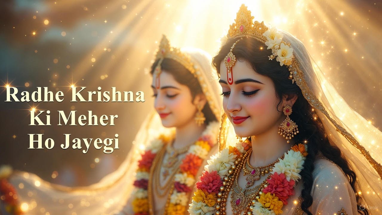 🌼Radhe Krishna Bhakti Geet | Dil Ko Sukoon Dene Wala Heart Touching Devotional Bhajan | Suno AI 2026