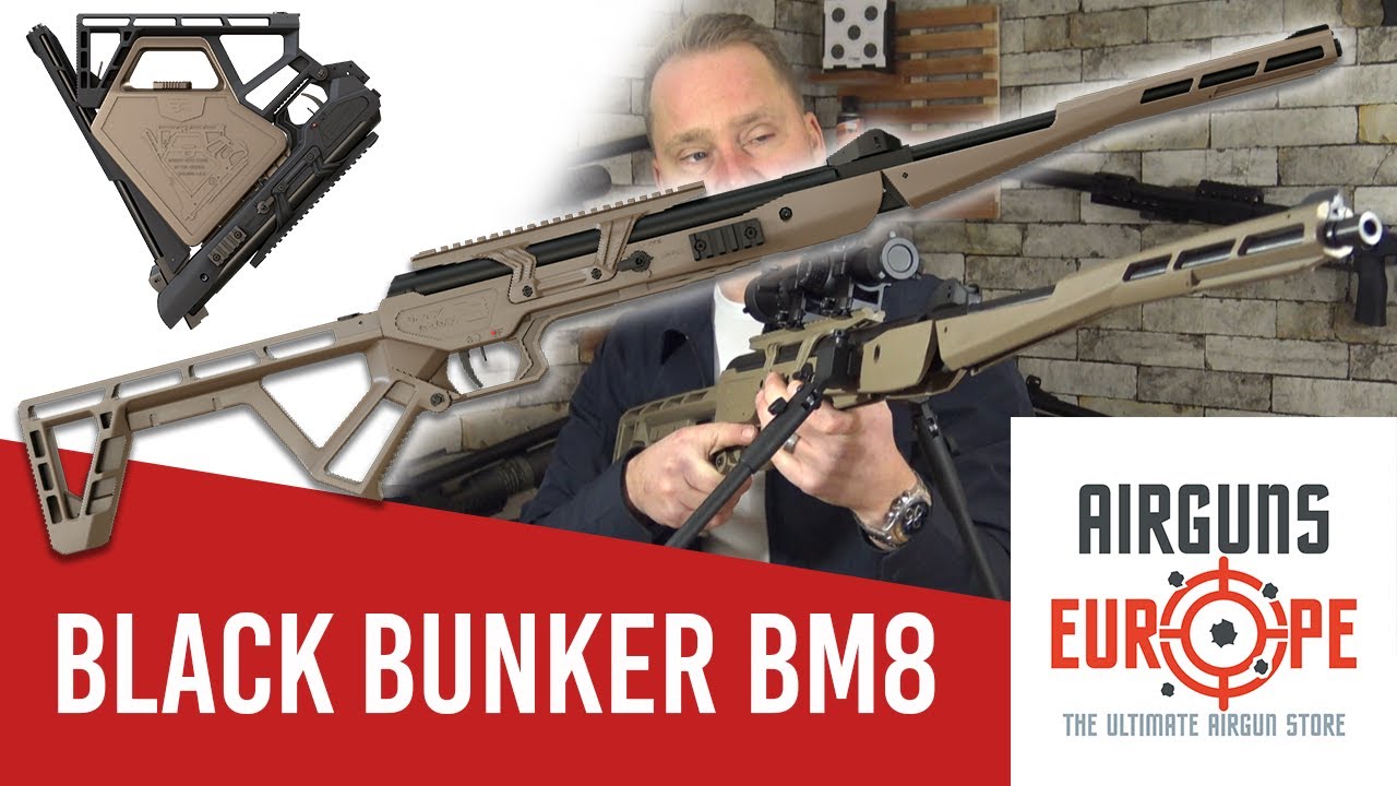Black Bunker BM8 Folding Airgun