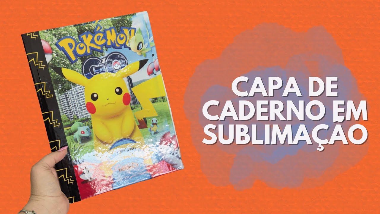 Como Sublimar Adesivo Sublimático | Personalizando Caderno Escolar com Sublimação