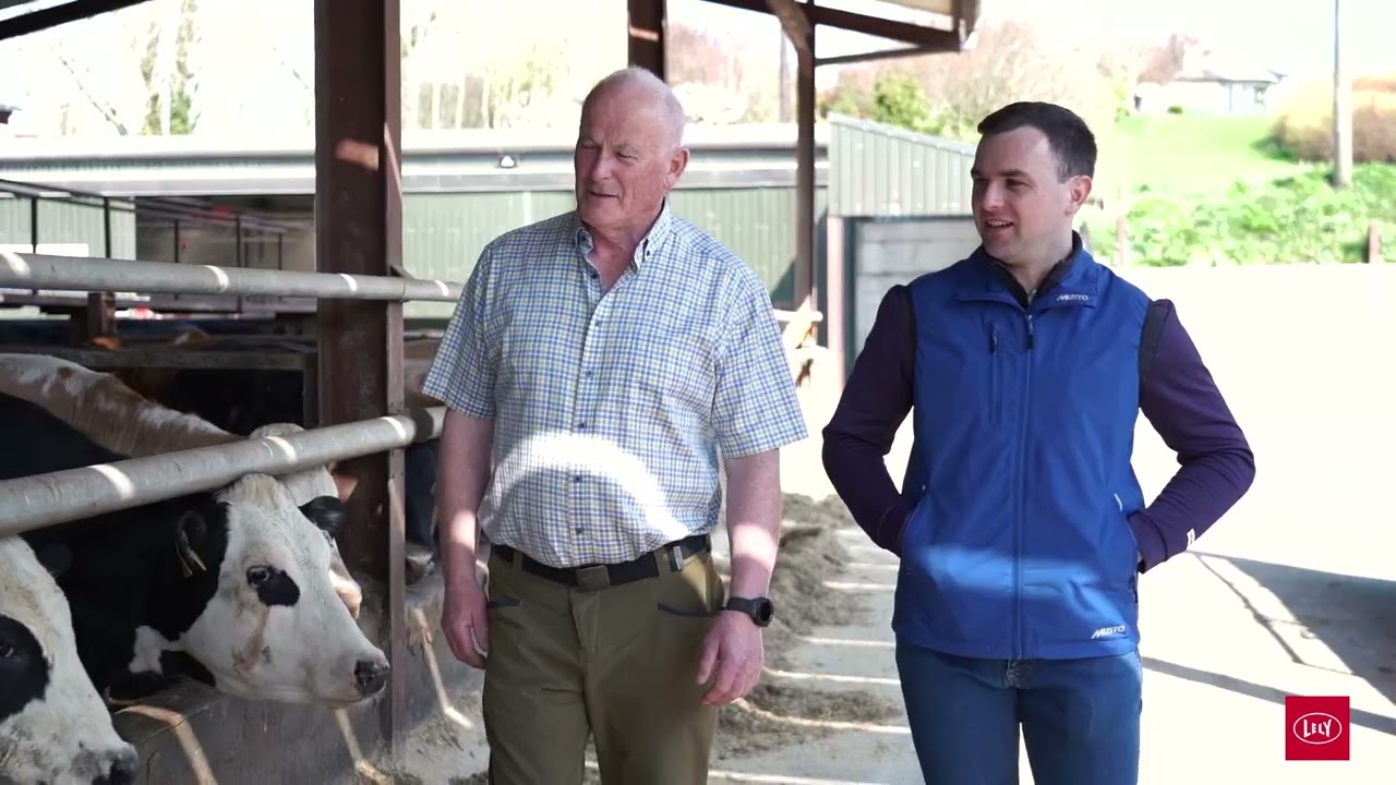 Lely Vector | Mazzoleni Ireland Trial Farm | Beef Unit in Munster