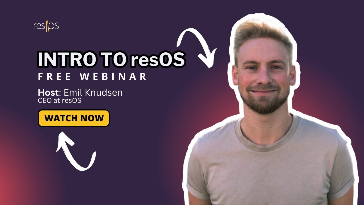 Intro to Restaurant Booking System resOS  - webinar