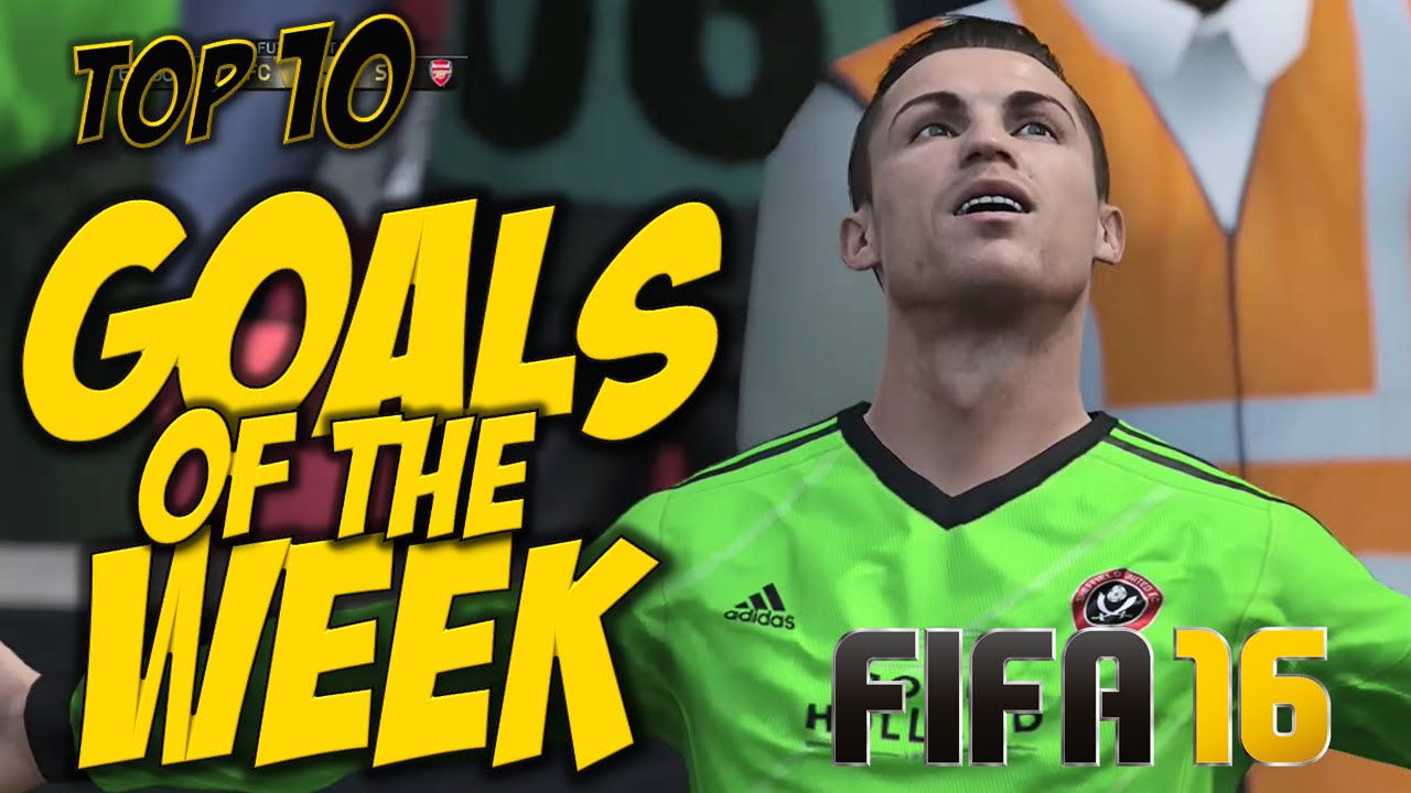 FIFA 16 - Top 10 Goals Of The Week #16