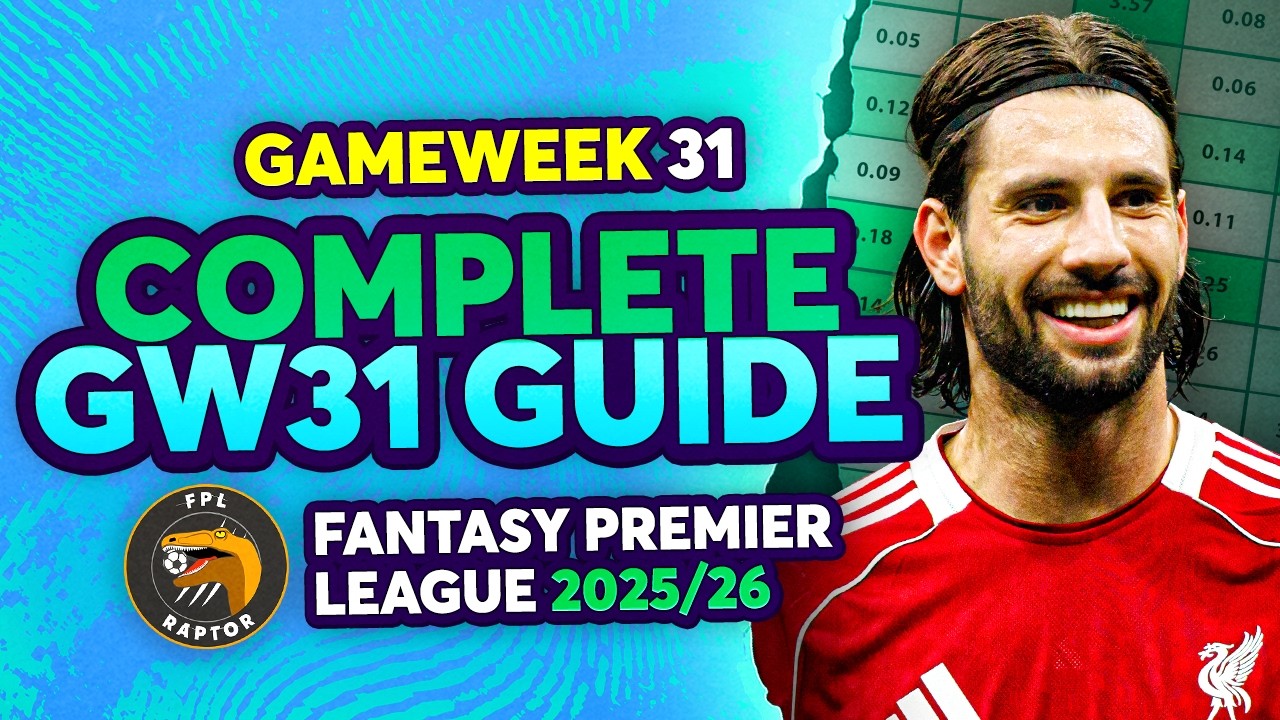 КУПИТЬ УИЛСОНА, КАПИТАНА БРУНО? 🔥 | ПОЛНОЕ РУКОВОДСТВО ПО FPL GW31 🚨 | Советы по Fantasy Premier ...