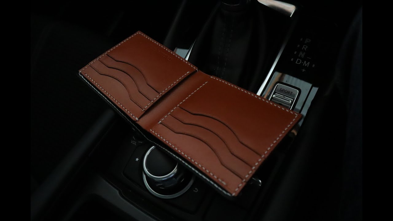 MAKING LUXURY LEATHER WALLET