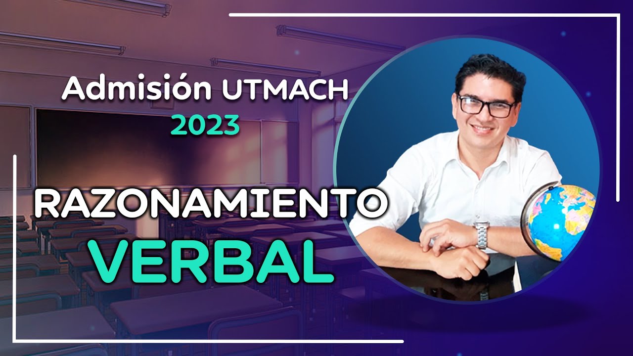 🔴 Razonamiento Verbal #03 - Admisión UTMACH 2023